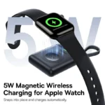 Baseus EnerFill FW11 Portable Wireless Charger (Built-in Cable for Apple Watch 5W) - Image 2