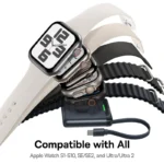 Baseus EnerFill FW11 Portable Wireless Charger (Built-in Cable for Apple Watch 5W) - Image 3