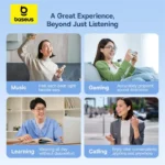 Baseus Encok CZ19 Wired Earphones - Image 2