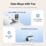 Baseus Security S2 Outdoor Camera 4K - Image 3