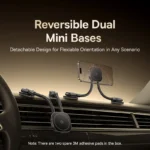 Baseus PrimeTrip C03s Magnetic Car Mount