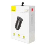 Baseus Circular Metal A+C 30W PPS Car Charger - Image 3