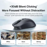 Baseus Editor EM2 Ergonomic Wireless Mouse - Image 3