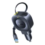 Baseus PrimeTrip VR2 Car Charger with Retractable Cable Magnetic Version C+C 45W